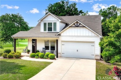Welcome to this beautiful home located in Chimney Oaks Golf Club on Chimney Oaks Golf Club in Georgia - for sale on GolfHomes.com, golf home, golf lot