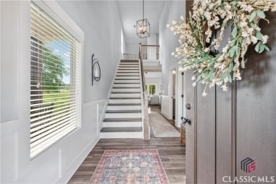 Welcome to this beautiful home located in Chimney Oaks Golf Club on Chimney Oaks Golf Club in Georgia - for sale on GolfHomes.com, golf home, golf lot