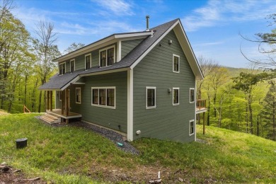 Newly crafted to the highest standards by award-winning Aaron on Sugarbush Golf Club in Vermont - for sale on GolfHomes.com, golf home, golf lot