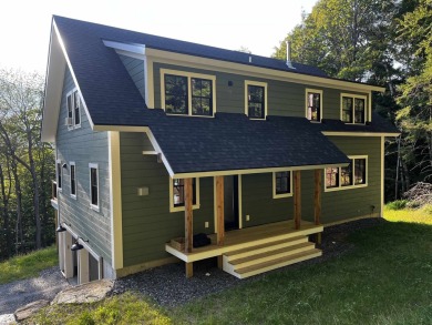 Newly crafted to the highest standards by award-winning Aaron on Sugarbush Golf Club in Vermont - for sale on GolfHomes.com, golf home, golf lot