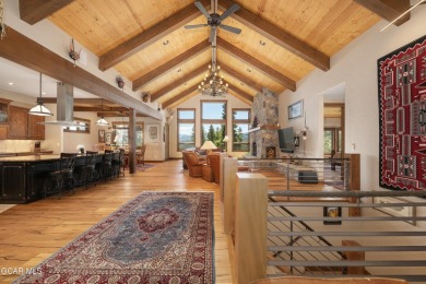 Exquisite Custom Mountain Retreat on Pole Creek Golf Course on Pole Creek Golf Club in Colorado - for sale on GolfHomes.com, golf home, golf lot