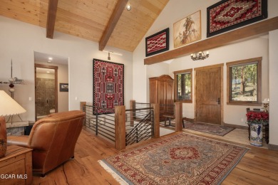 Exquisite Custom Mountain Retreat on Pole Creek Golf Course on Pole Creek Golf Club in Colorado - for sale on GolfHomes.com, golf home, golf lot