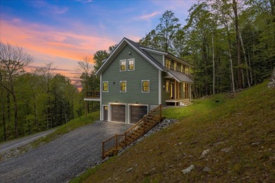Newly crafted to the highest standards by award-winning Aaron on Sugarbush Golf Club in Vermont - for sale on GolfHomes.com, golf home, golf lot