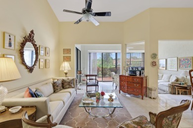 Welcome to this spacious villa in Boynton Beach that offers the on The Links At Boynton Beach - The Family Course in Florida - for sale on GolfHomes.com, golf home, golf lot