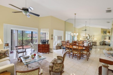Welcome to this spacious villa in Boynton Beach that offers the on The Links At Boynton Beach - The Family Course in Florida - for sale on GolfHomes.com, golf home, golf lot
