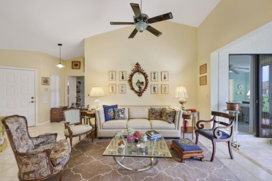 Welcome to this spacious villa in Boynton Beach that offers the on The Links At Boynton Beach - The Family Course in Florida - for sale on GolfHomes.com, golf home, golf lot