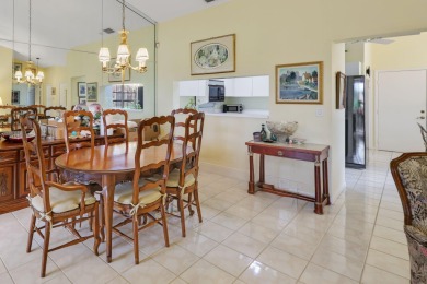 Welcome to this spacious villa in Boynton Beach that offers the on The Links At Boynton Beach - The Family Course in Florida - for sale on GolfHomes.com, golf home, golf lot