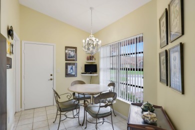 Welcome to this spacious villa in Boynton Beach that offers the on The Links At Boynton Beach - The Family Course in Florida - for sale on GolfHomes.com, golf home, golf lot
