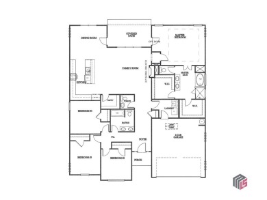 The Oakdale Plan built by Stephen Elliott Homes. Welcome to your on Chimney Oaks Golf Club in Georgia - for sale on GolfHomes.com, golf home, golf lot