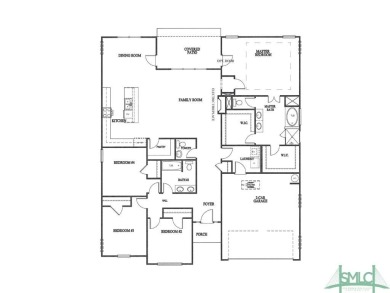 The Oakdale Plan built by Stephen Elliott Homes. Welcome to your on Chimney Oaks Golf Club in Georgia - for sale on GolfHomes.com, golf home, golf lot