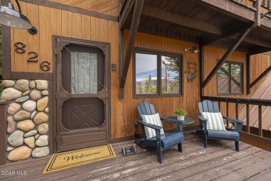 Rustic Cabin Retreat with Lake & Mountain Views in Columbine on Grand Lake Golf Course in Colorado - for sale on GolfHomes.com, golf home, golf lot