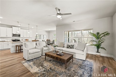 The Oakdale Plan built by Stephen Elliott Homes. Welcome to your on Chimney Oaks Golf Club in Georgia - for sale on GolfHomes.com, golf home, golf lot