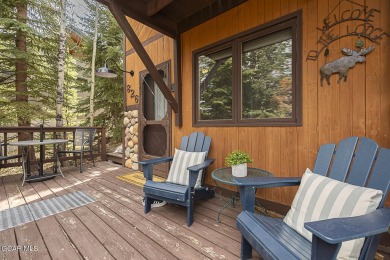 Rustic Cabin Retreat with Lake & Mountain Views in Columbine on Grand Lake Golf Course in Colorado - for sale on GolfHomes.com, golf home, golf lot