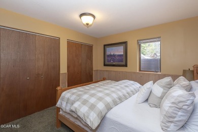 Rustic Cabin Retreat with Lake & Mountain Views in Columbine on Grand Lake Golf Course in Colorado - for sale on GolfHomes.com, golf home, golf lot