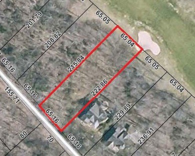 Lot 3 in Manor III is a great buildable lot on the 6th fairway on The Jewel Golf Course in Michigan - for sale on GolfHomes.com, golf home, golf lot