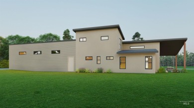 Downey Construction presents this stylish, modern custom home on River Birch Golf Course in Idaho - for sale on GolfHomes.com, golf home, golf lot