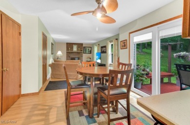 Welcome to this beautifully updated home nestled on a serene on Lake Mohawk Golf Club in Ohio - for sale on GolfHomes.com, golf home, golf lot