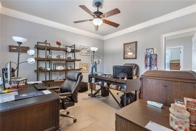 Welcome home to this lovely, spacious home tucked away in a on Hamilton Mill Golf Club in Georgia - for sale on GolfHomes.com, golf home, golf lot