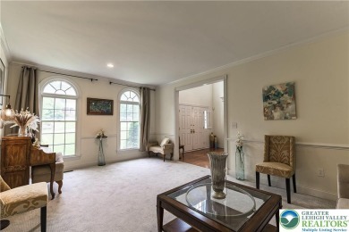 Stunning 6-bed, 4.5-bath brick-front Colonial nestled in on Caesars Pocono Palace Resort in Pennsylvania - for sale on GolfHomes.com, golf home, golf lot