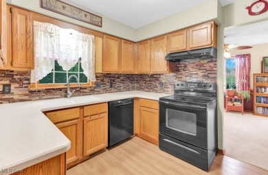 Welcome to this beautifully updated home nestled on a serene on Lake Mohawk Golf Club in Ohio - for sale on GolfHomes.com, golf home, golf lot