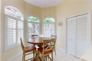 This light and bright home features a well-designed floorplan on Oak Harbor Country Club in Florida - for sale on GolfHomes.com, golf home, golf lot