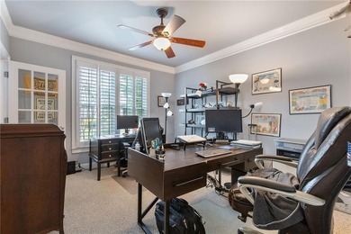 Welcome home to this lovely, spacious home tucked away in a on Hamilton Mill Golf Club in Georgia - for sale on GolfHomes.com, golf home, golf lot