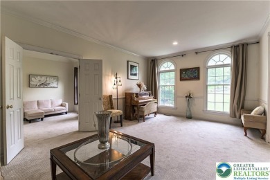 Stunning 6-bed, 4.5-bath brick-front Colonial nestled in on Caesars Pocono Palace Resort in Pennsylvania - for sale on GolfHomes.com, golf home, golf lot