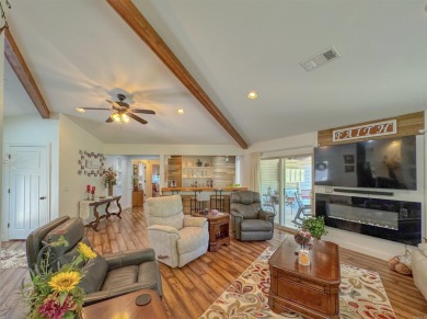 This beautifully updated and meticulously maintained golf course on Magellan Golf Course in Arkansas - for sale on GolfHomes.com, golf home, golf lot