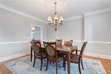 Welcome home to this lovely, spacious home tucked away in a on Hamilton Mill Golf Club in Georgia - for sale on GolfHomes.com, golf home, golf lot