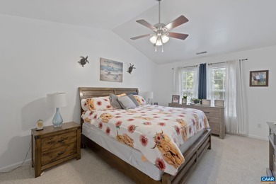 Spacious 3 bedroom colonial is filled with special features and on Lake Monticello Golf Course in Virginia - for sale on GolfHomes.com, golf home, golf lot