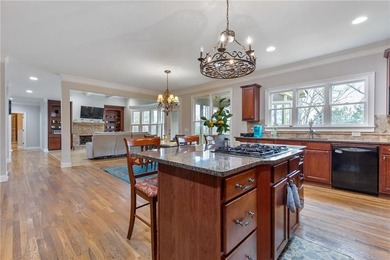 Welcome home to this lovely, spacious home tucked away in a on Hamilton Mill Golf Club in Georgia - for sale on GolfHomes.com, golf home, golf lot