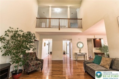 Stunning 6-bed, 4.5-bath brick-front Colonial nestled in on Caesars Pocono Palace Resort in Pennsylvania - for sale on GolfHomes.com, golf home, golf lot