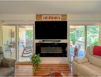 This beautifully updated and meticulously maintained golf course on Magellan Golf Course in Arkansas - for sale on GolfHomes.com, golf home, golf lot