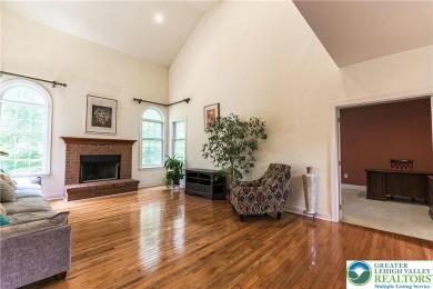 Stunning 6-bed, 4.5-bath brick-front Colonial nestled in on Caesars Pocono Palace Resort in Pennsylvania - for sale on GolfHomes.com, golf home, golf lot