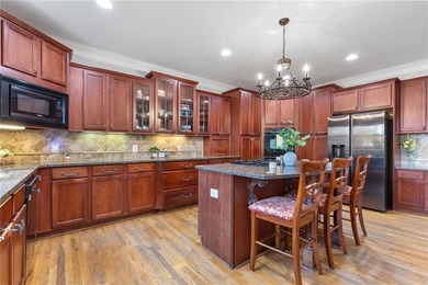 Welcome home to this lovely, spacious home tucked away in a on Hamilton Mill Golf Club in Georgia - for sale on GolfHomes.com, golf home, golf lot