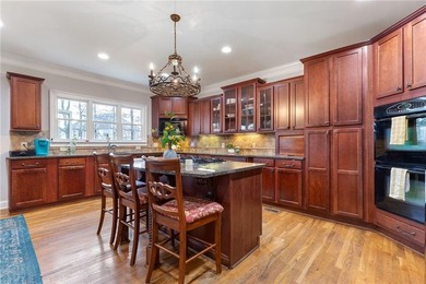 Welcome home to this lovely, spacious home tucked away in a on Hamilton Mill Golf Club in Georgia - for sale on GolfHomes.com, golf home, golf lot