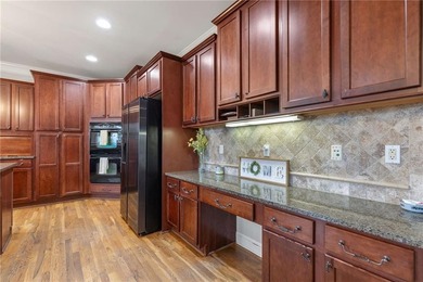 Welcome home to this lovely, spacious home tucked away in a on Hamilton Mill Golf Club in Georgia - for sale on GolfHomes.com, golf home, golf lot