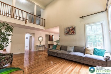 Stunning 6-bed, 4.5-bath brick-front Colonial nestled in on Caesars Pocono Palace Resort in Pennsylvania - for sale on GolfHomes.com, golf home, golf lot