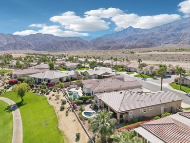 Nestled on the #5 fairway of The Trilogy Golf Club at La Quinta on Golf Club At La Quinta in California - for sale on GolfHomes.com, golf home, golf lot