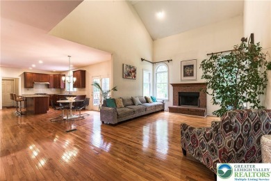 Stunning 6-bed, 4.5-bath brick-front Colonial nestled in on Caesars Pocono Palace Resort in Pennsylvania - for sale on GolfHomes.com, golf home, golf lot
