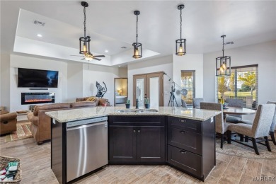 This stunning home, perfectly situated on the golf course on Valle Vista Golf Course in Arizona - for sale on GolfHomes.com, golf home, golf lot