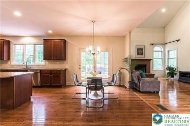 Stunning 6-bed, 4.5-bath brick-front Colonial nestled in on Caesars Pocono Palace Resort in Pennsylvania - for sale on GolfHomes.com, golf home, golf lot