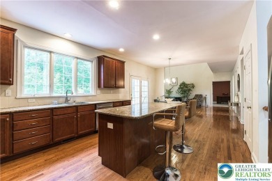 Stunning 6-bed, 4.5-bath brick-front Colonial nestled in on Caesars Pocono Palace Resort in Pennsylvania - for sale on GolfHomes.com, golf home, golf lot
