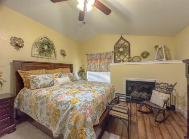 This beautifully updated and meticulously maintained golf course on Magellan Golf Course in Arkansas - for sale on GolfHomes.com, golf home, golf lot