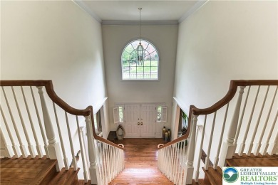 Stunning 6-bed, 4.5-bath brick-front Colonial nestled in on Caesars Pocono Palace Resort in Pennsylvania - for sale on GolfHomes.com, golf home, golf lot