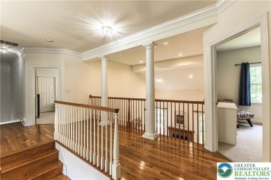 Stunning 6-bed, 4.5-bath brick-front Colonial nestled in on Caesars Pocono Palace Resort in Pennsylvania - for sale on GolfHomes.com, golf home, golf lot