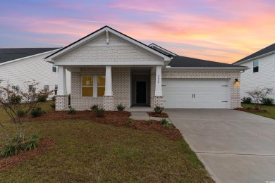 This brand new, never-occupied, energy-efficient home is ready on The Members Club At Grande Dunes in South Carolina - for sale on GolfHomes.com, golf home, golf lot