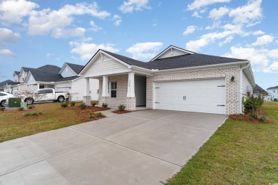 This brand new, never-occupied, energy-efficient home is ready on The Members Club At Grande Dunes in South Carolina - for sale on GolfHomes.com, golf home, golf lot