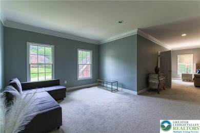 Stunning 6-bed, 4.5-bath brick-front Colonial nestled in on Caesars Pocono Palace Resort in Pennsylvania - for sale on GolfHomes.com, golf home, golf lot
