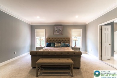 Stunning 6-bed, 4.5-bath brick-front Colonial nestled in on Caesars Pocono Palace Resort in Pennsylvania - for sale on GolfHomes.com, golf home, golf lot